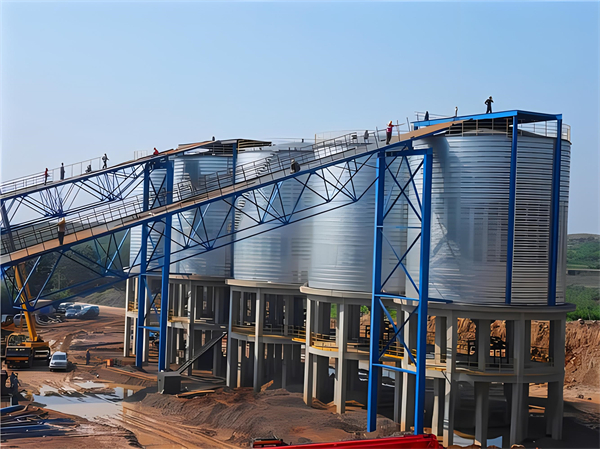 二连浩特螺旋钢板仓