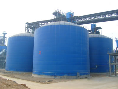 二连浩特水泥钢板库改造