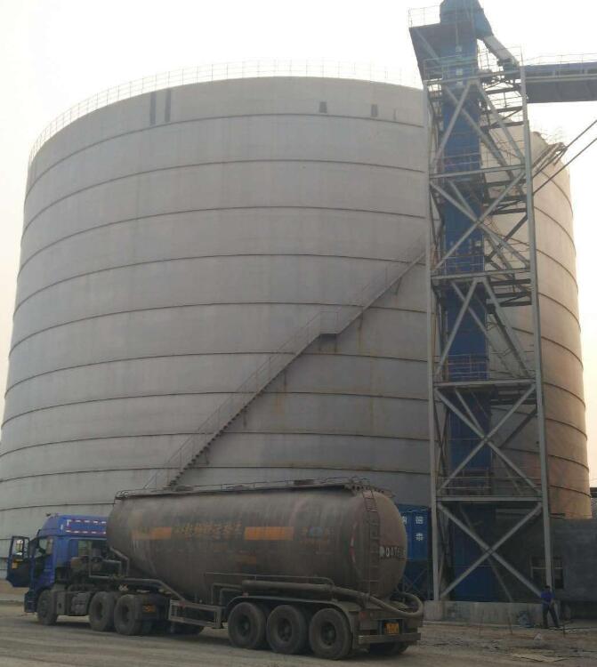 二连浩特5万吨钢板库