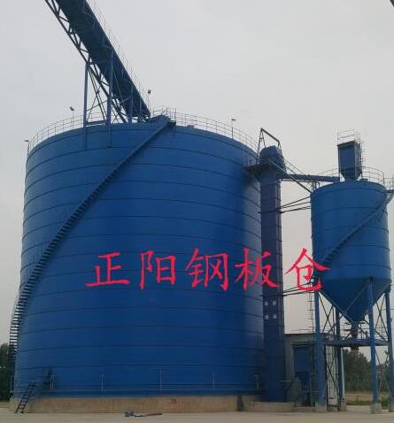 二连浩特大型矿粉钢板库