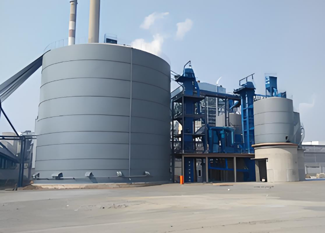 二连浩特1万吨钢板仓