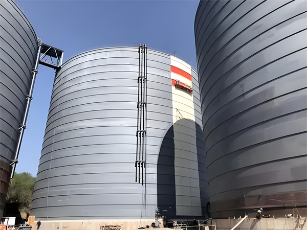 二连浩特焦粉仓